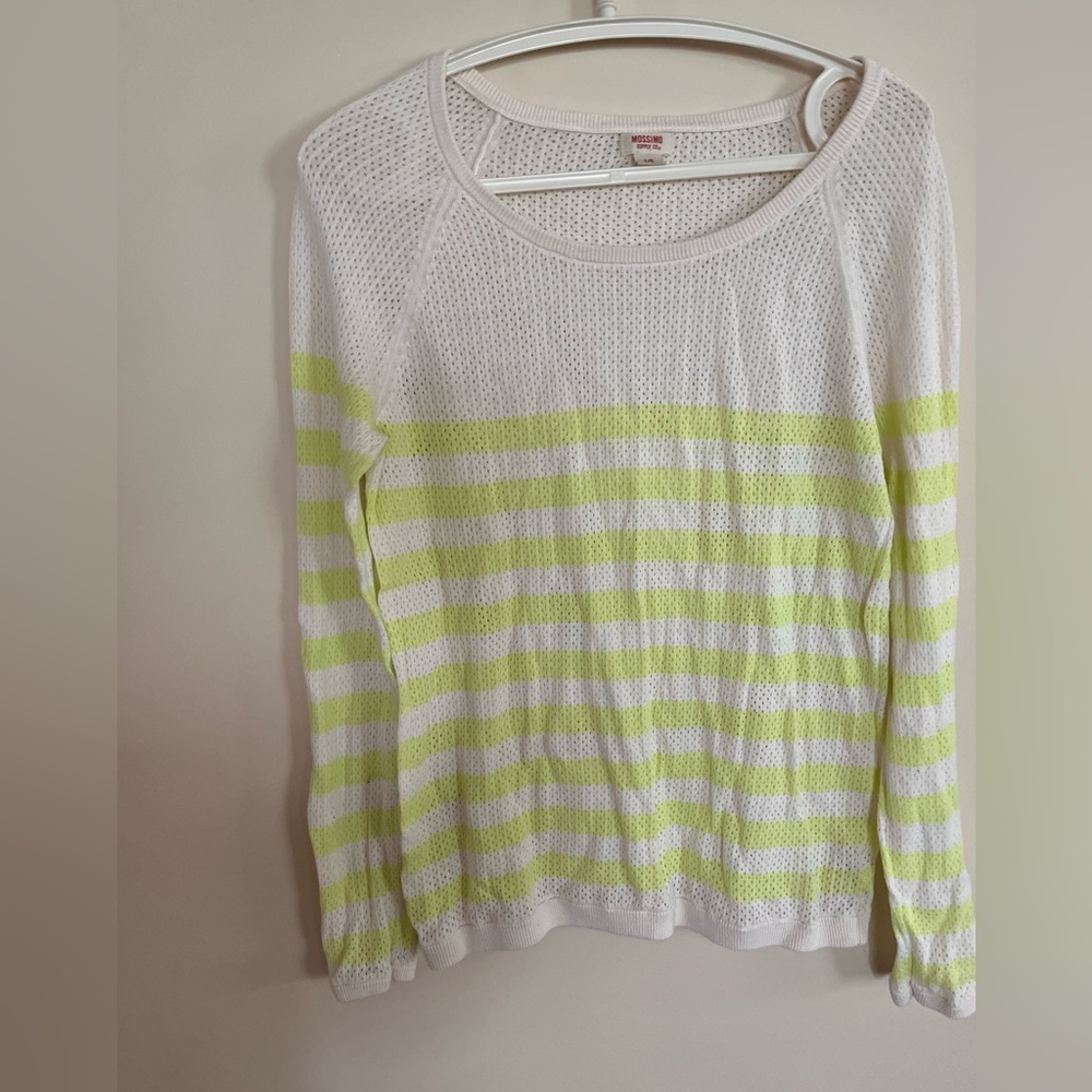 Mossimo Striped Summer Sweater